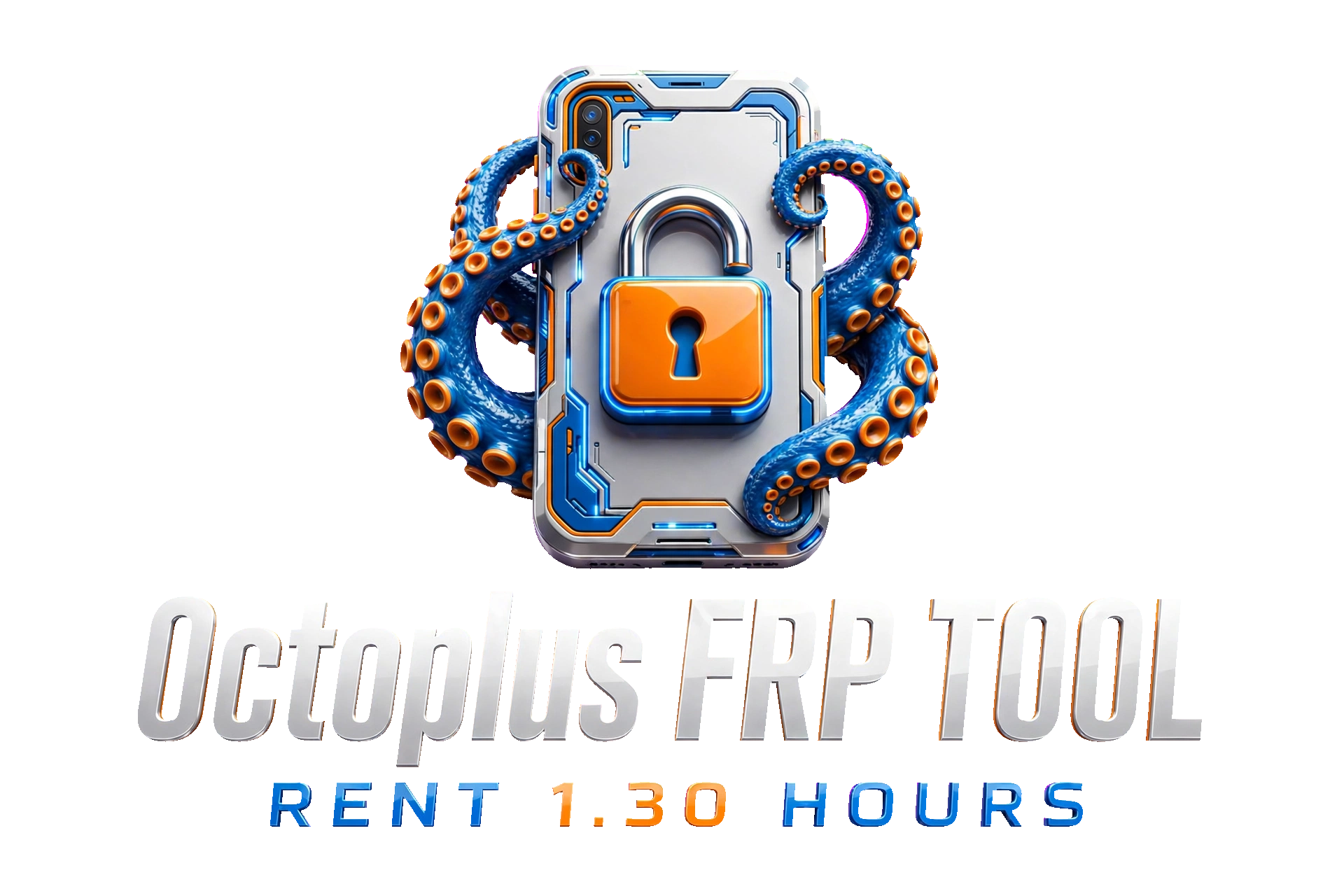 Octoplus FRP tool Rent For 1.30 Hours
